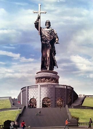 Проект памятника авторства Салавата Щербакова