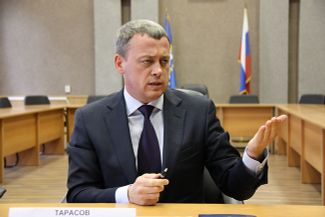 Бывший глава администрации Озерска Евгений Тарасов