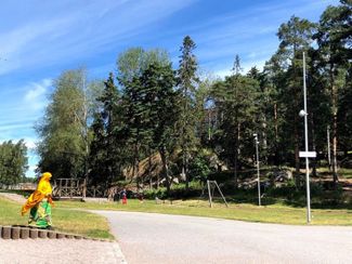 Район проживания мигрантов, который исследовали российские ученые. Швеция