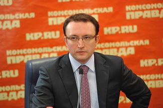 Vadim Ampelonskiy, an aide to the head of Roskomnadzor.