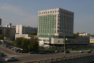 «Рособоронэкспорт». Москва, 22 сентября 2003 года