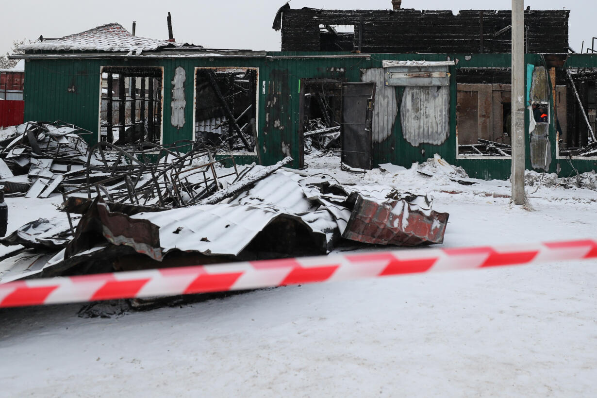 В Кемерове посадили на пять лет организатора приюта, где при пожаре погибли  23 человека — Meduza