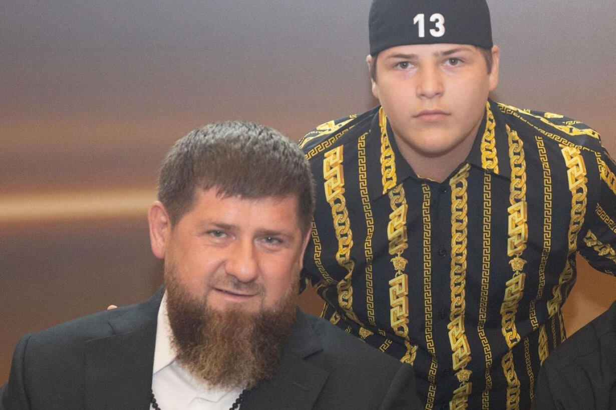 Kadyrov's Youngest Son Wears A $1.4 Million Audemars Piguet Diamond Wa