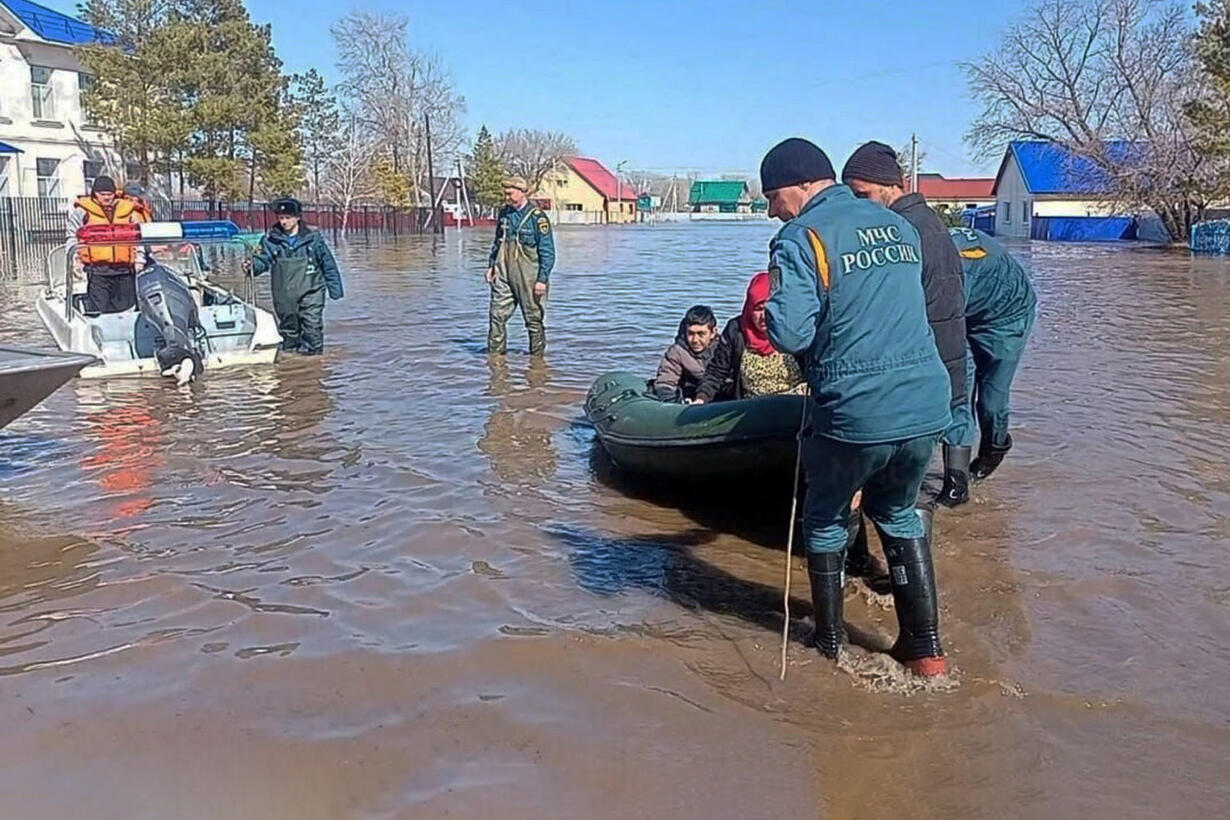 Купили лодку, чтобы попробовать кому-то помочь» Как в Оренбургской области  спасают животных, оказавшихся в зоне затопления. Рассказывают волонтеры —  Meduza