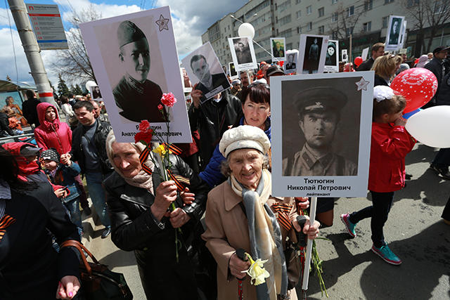 Создатели бессмертного полка о войне