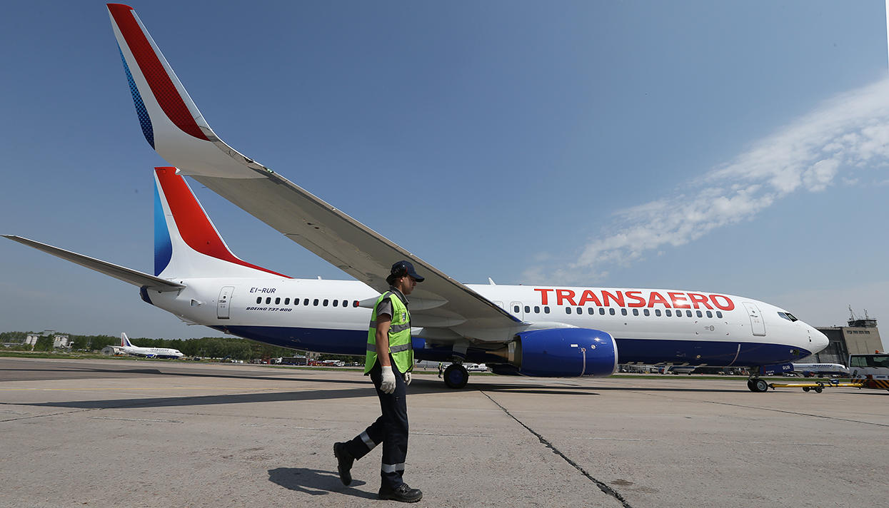 Почему Трансаэро авиакомпания закрылась? Узнайте все подробности ситуации