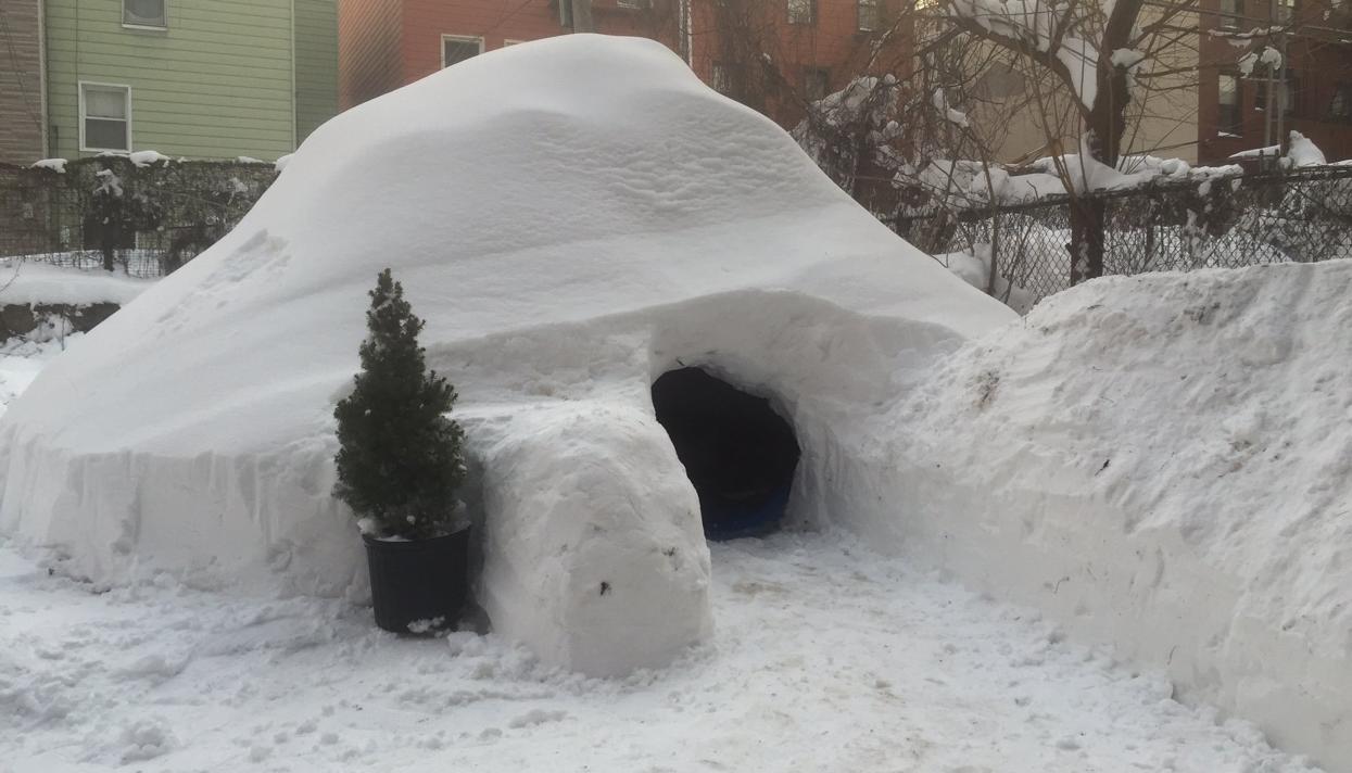 В Нью-Йорке даже ночевка в иглу стоит 200 долларов — Meduza