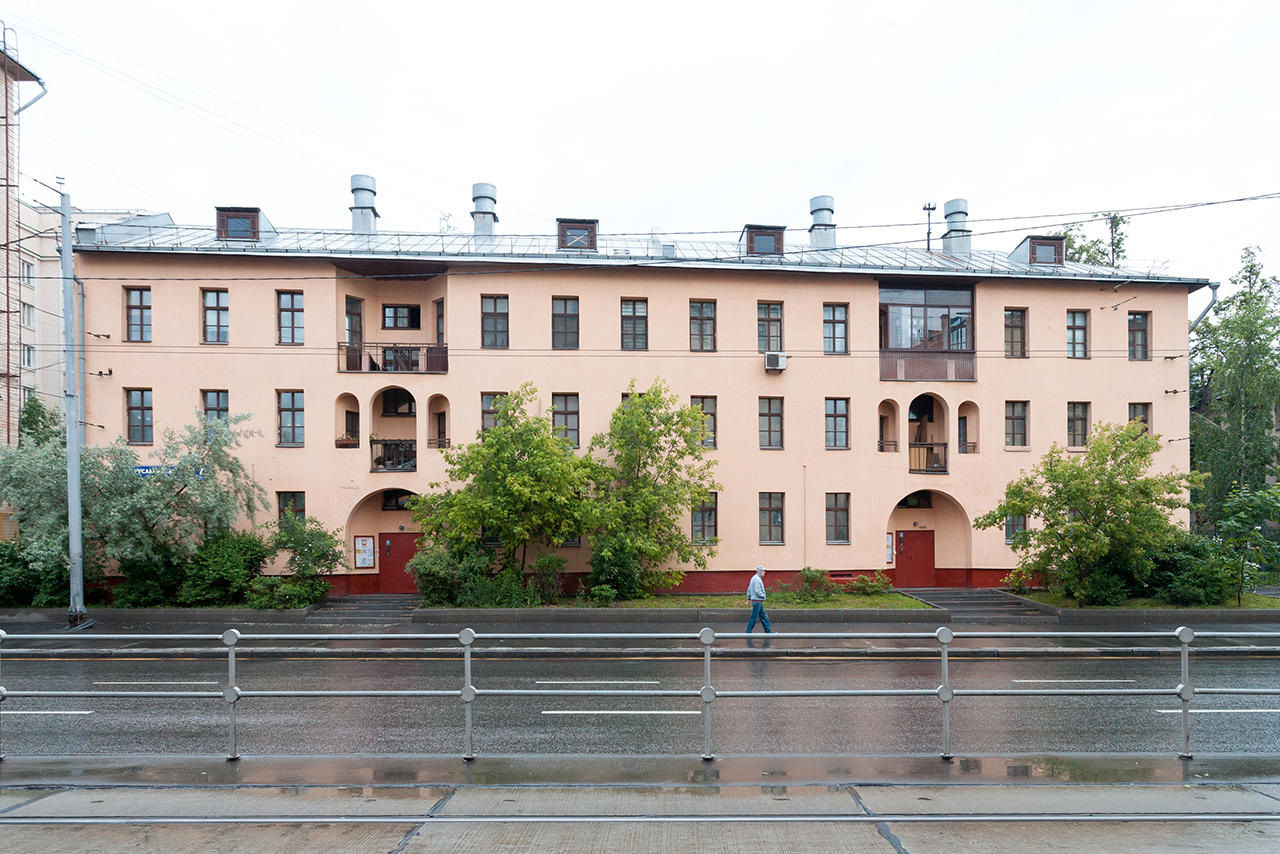 Дом-коммуна архитектора И.С. Николаева. Какие памятники еще остались в столице — и что про них надо знать - фото 32
