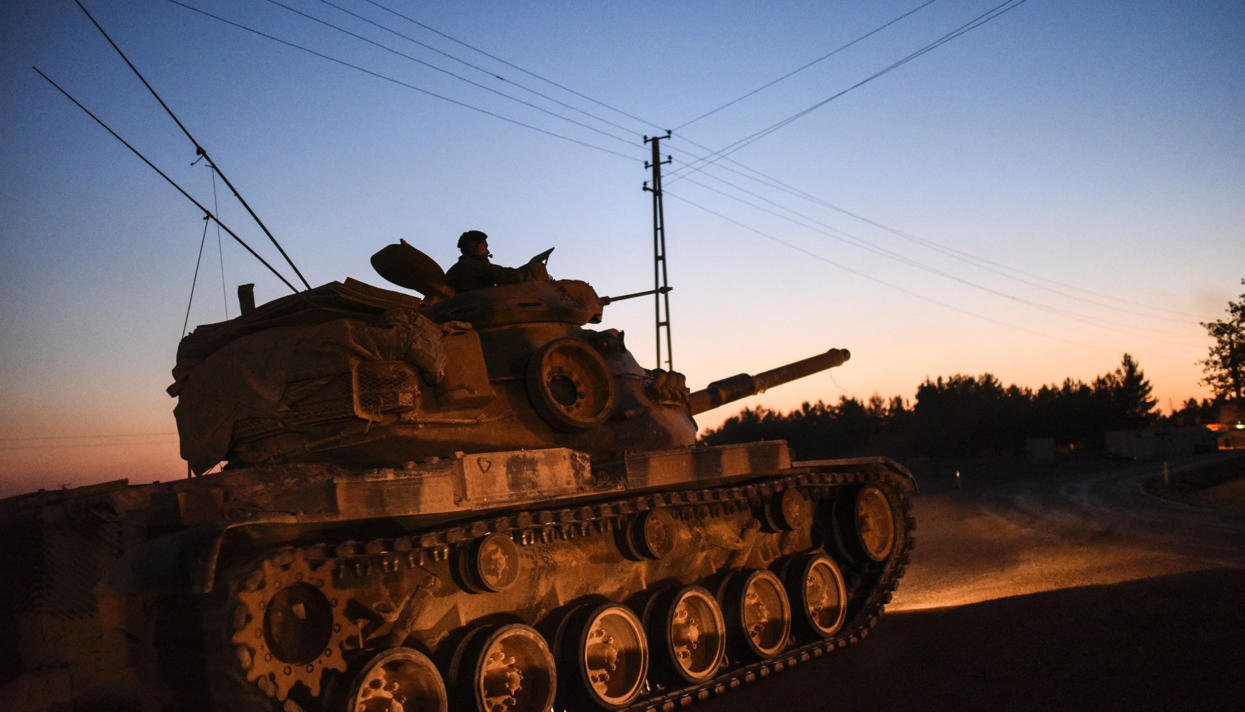 Турецкая армия понесла первые потери в Сирии