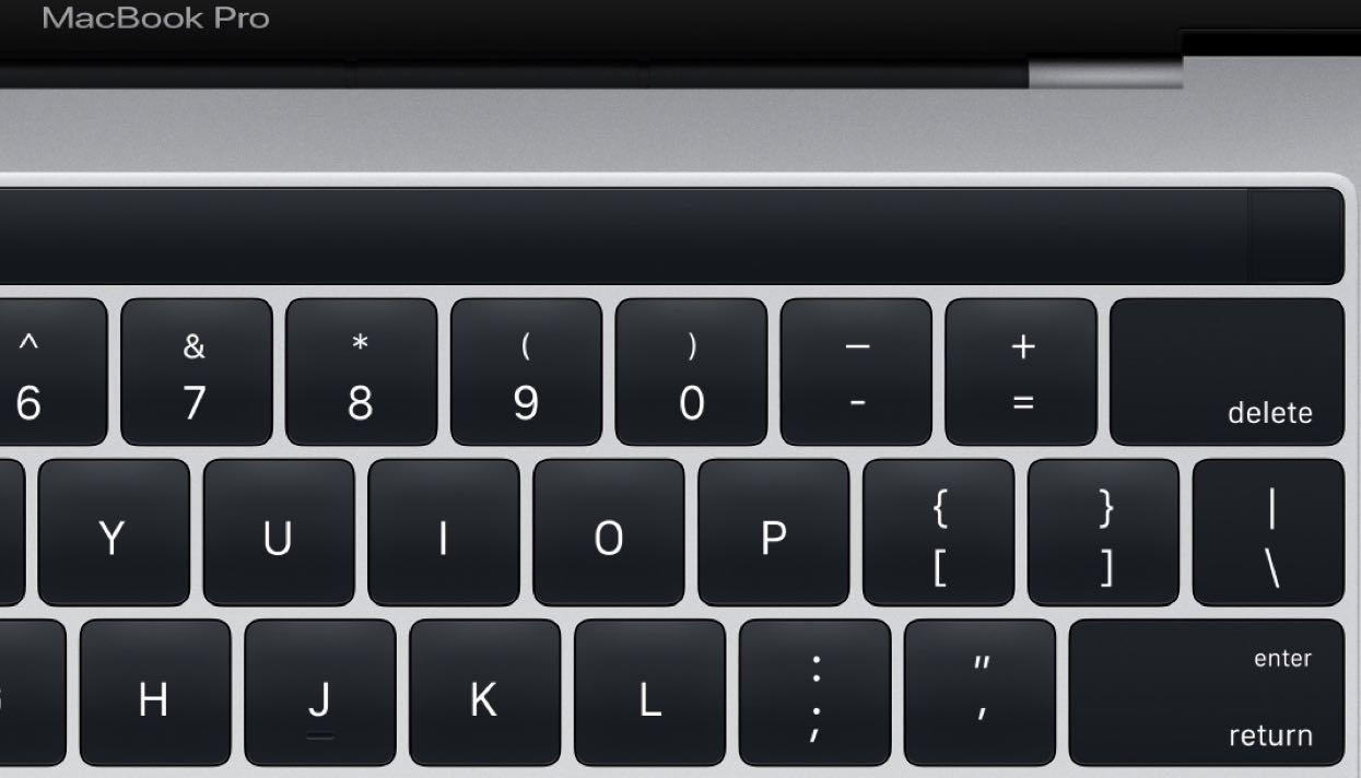 Обновление macOS подтвердило сканер отпечатков в MacBook Pro