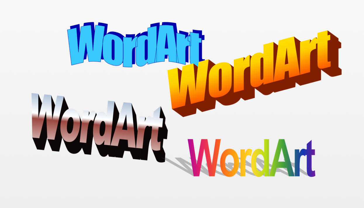 Генератор «стильных» надписей из WordArt. Верни себе 99-й — Meduza