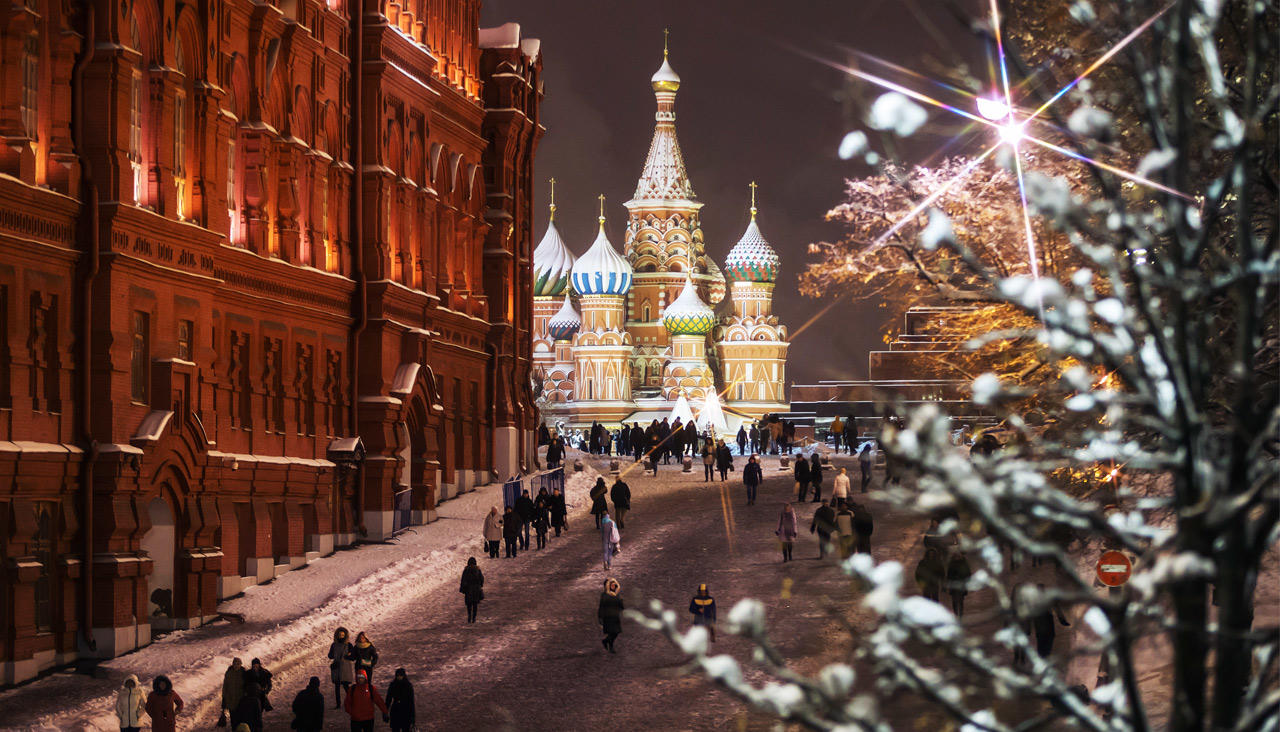 Зимняя Москва: площадки для красивых фотосессий