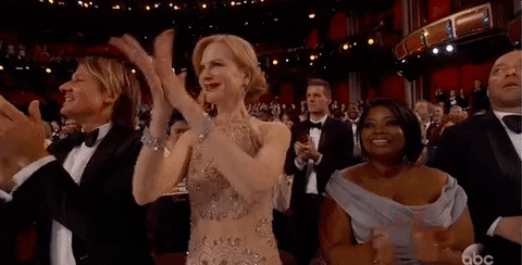 «Оскар-2017». в интернете издеваются над странно аплодирующей Николь Кидман