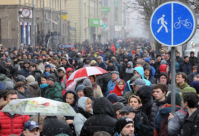 Так толком и не поняла, что же сегодня произошло в Минске 