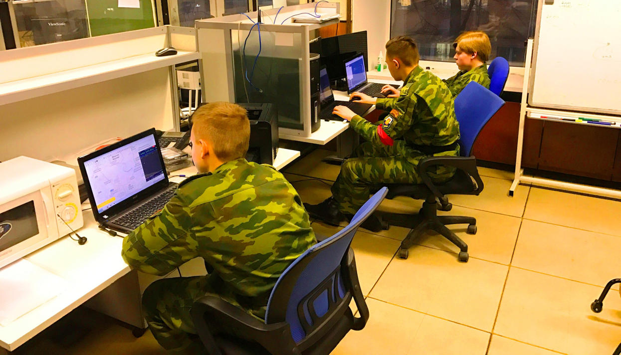 Юные программисты ФСБ России