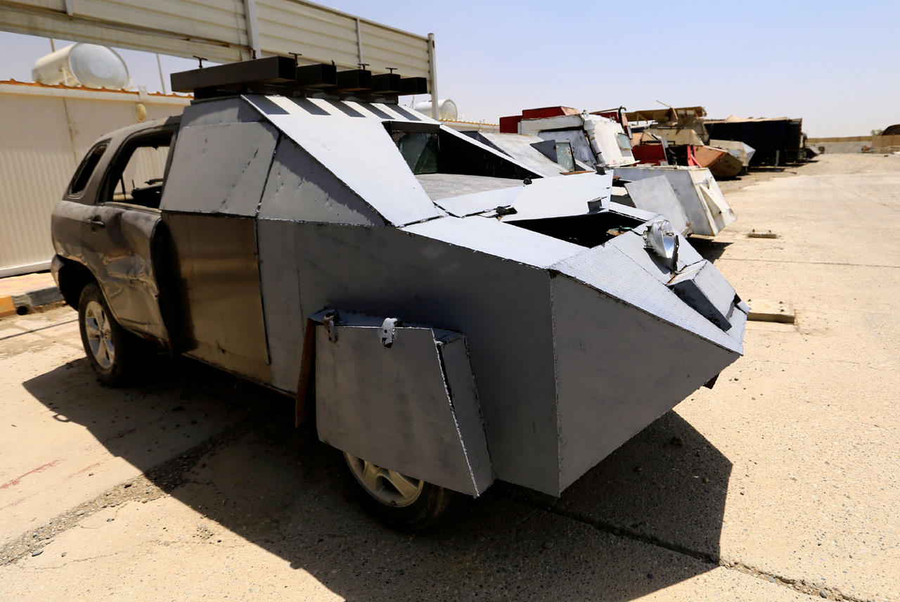 FPzmNVT7PQGcNN5N3QSXxw Джихад-мобили во всей красе. Машины смерти представлены в Ираке