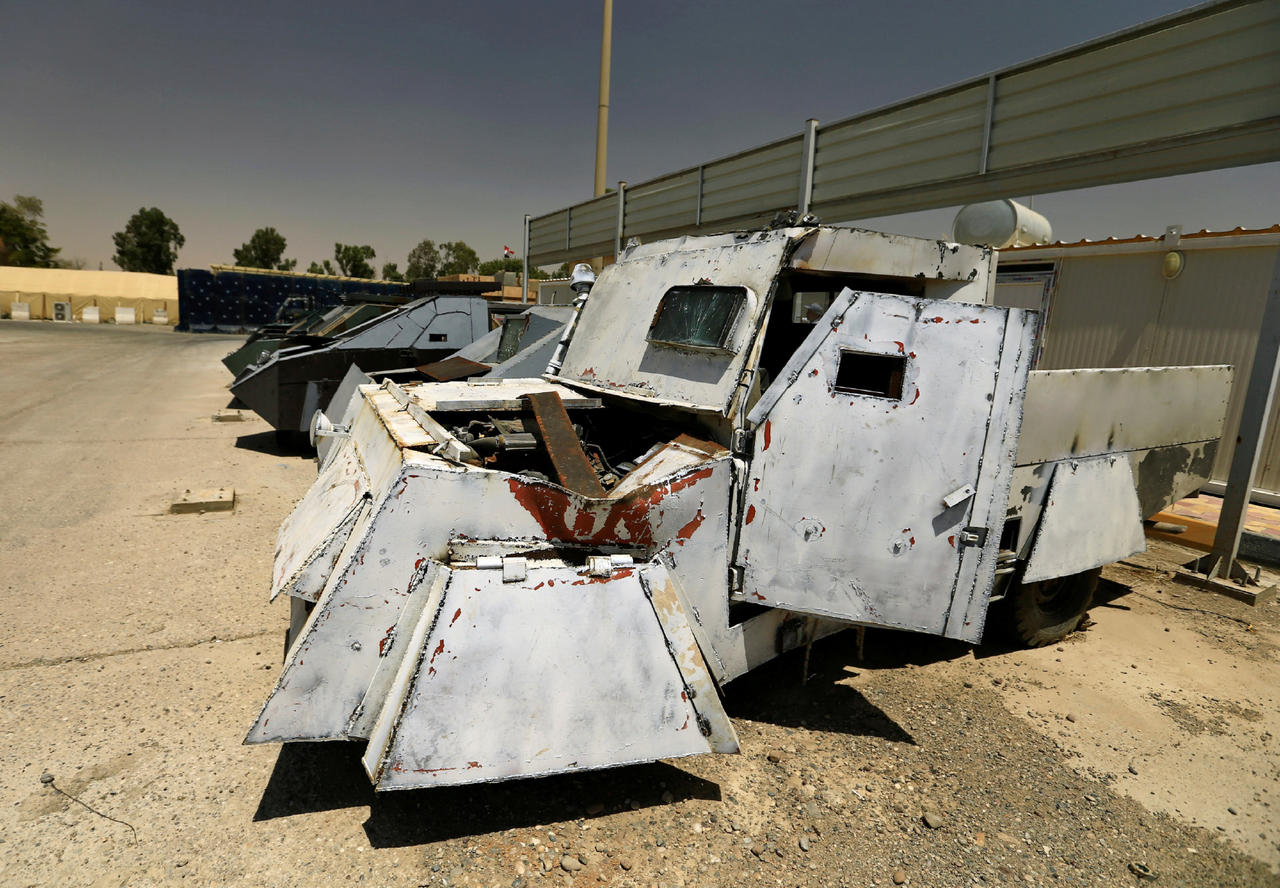88ksbbdsxqwkPNZKQOk7GA Джихад-мобили во всей красе. Машины смерти представлены в Ираке