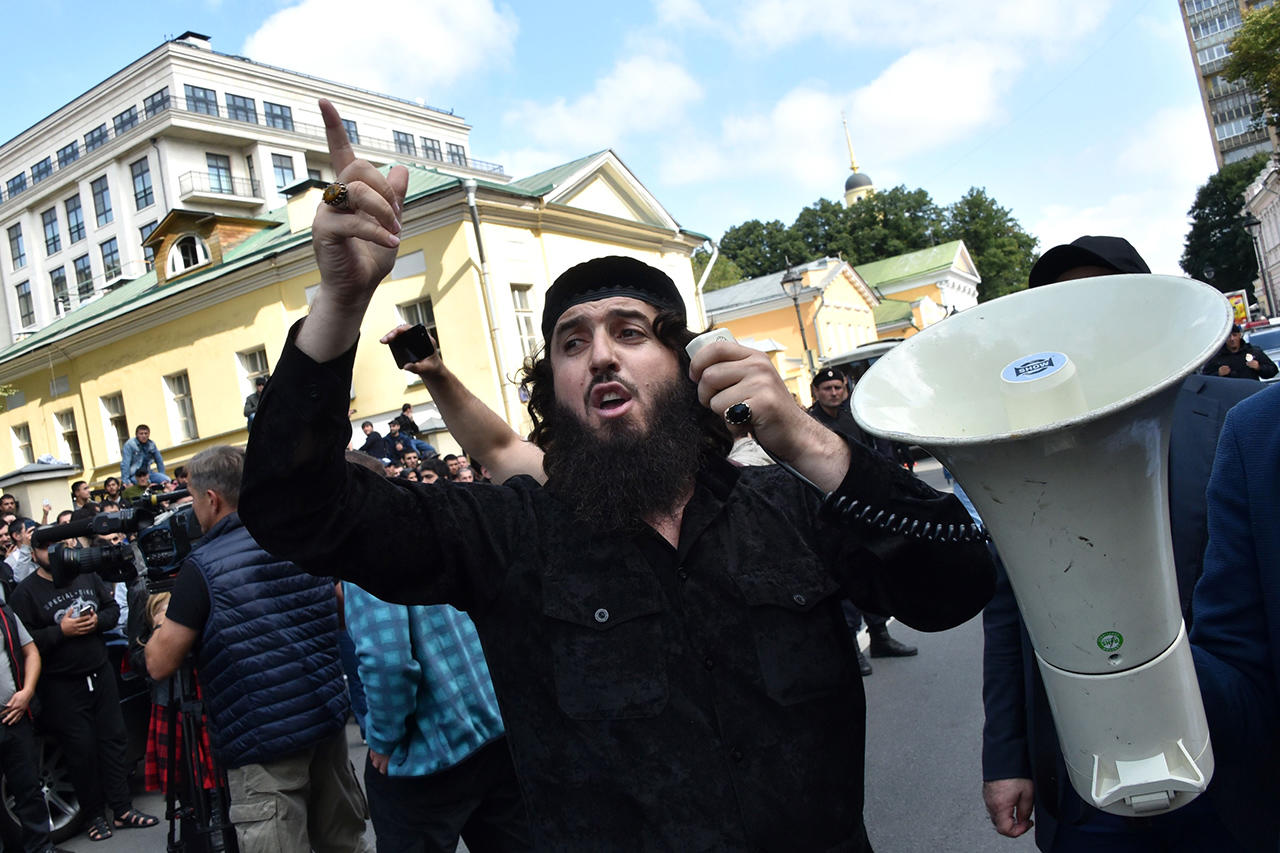 Кажется Исламское государство начало захват Москвы