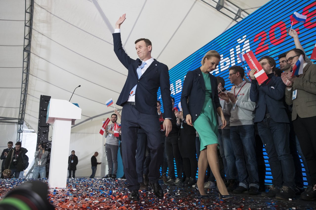 Навальный угрожает Кремлю забастовкой, если его не зарегистрируют... 