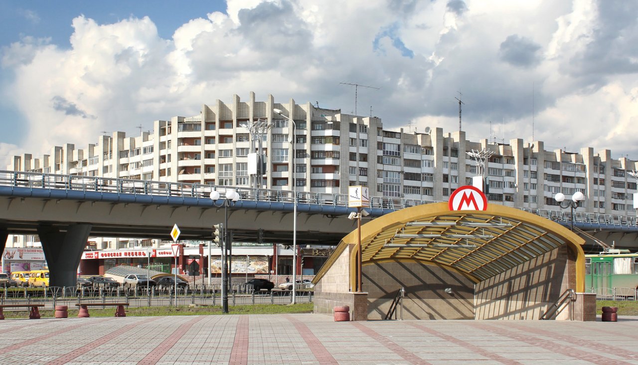 Омск — родина самого странного российского метрополитена. Его строили  четверть века, но так и не построили — Meduza