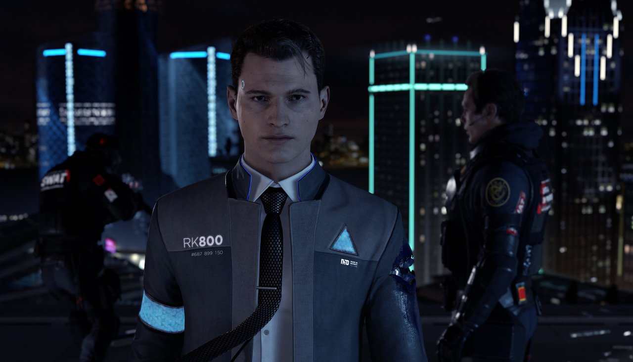 Создатели Heavy Rain выпустили игру про андроидов Detroit: Become Human.  Шедевра не вышло Рецензия Евгения Берга — Meduza