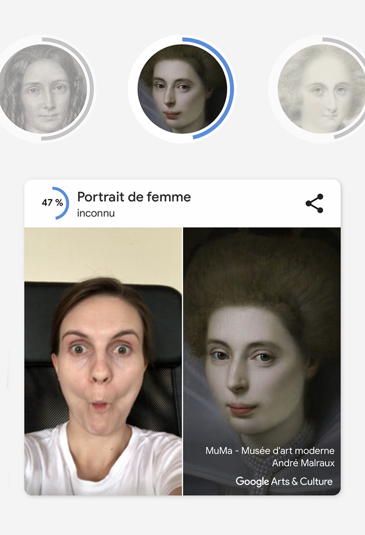 Приложение от Google находит ваших двойников среди персонажей картин.  Теперь и в России — Meduza