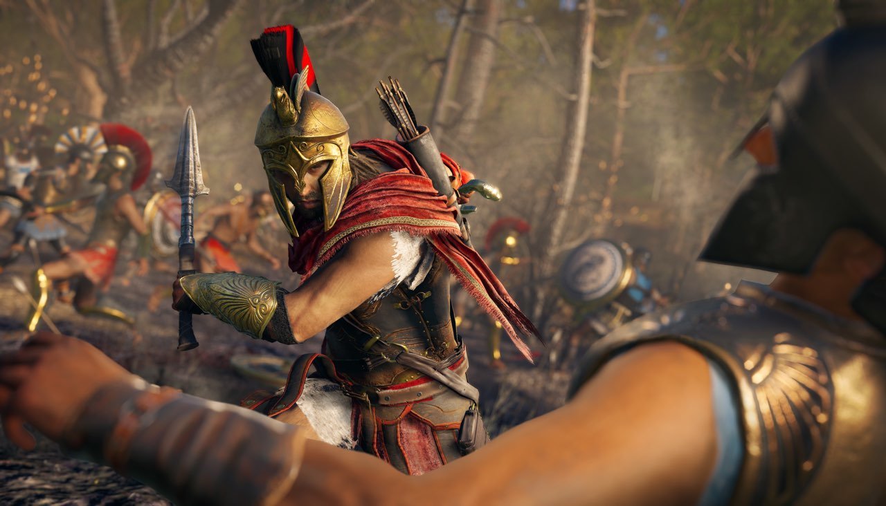 Assassinʼs Creed Odyssey — споришь с Сократом, плаваешь на кораблях,  радостно рекомендуешь друзьям. Лучше любой путевки в Грецию — Meduza