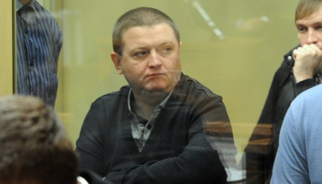 Вячеслав Цеповяз во время оглашения приговора