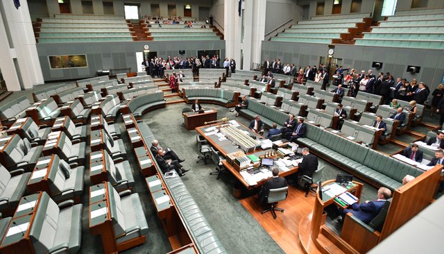 Рассмотрение закона о шифровании в австралийской палате представителей, 6 декабря 2018 года