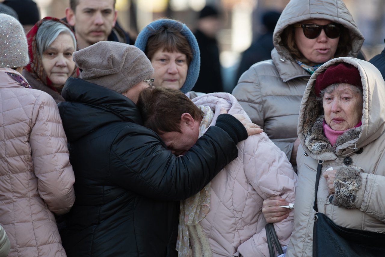 Трагедия в Кемерово в ТЦ зимняя вишня