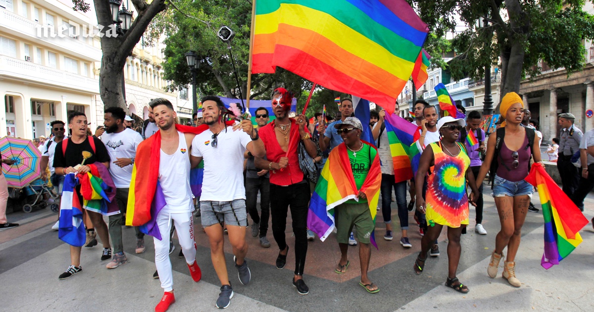 Праздник ЛГБТ-сообщества в Мадриде. Madrid | real-watch.ru