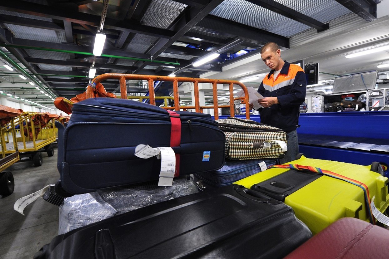 sheremetyevo lost baggage