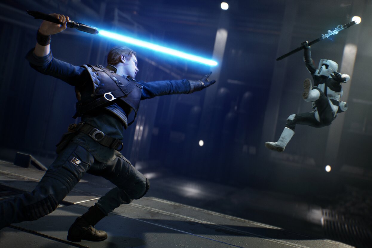 Вышла Jedi: Fallen Order — приключенческая игра о джедае-недоучке Сложные  бои, красивые планеты и атмосфера «Звездных войн» в каждом кадре — Meduza