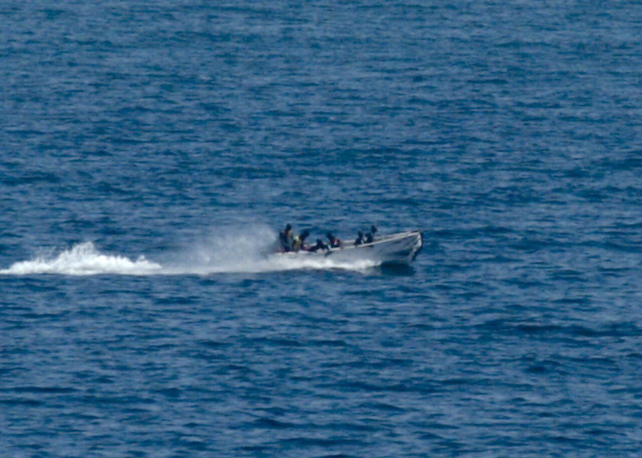 Somali Pirates Captured By Naval Forces