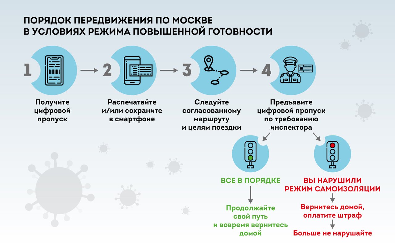 В Москве и Подмосковье вводят пропуска для поездок на личном и общественном  транспорте. Вот как это будет работать — Meduza