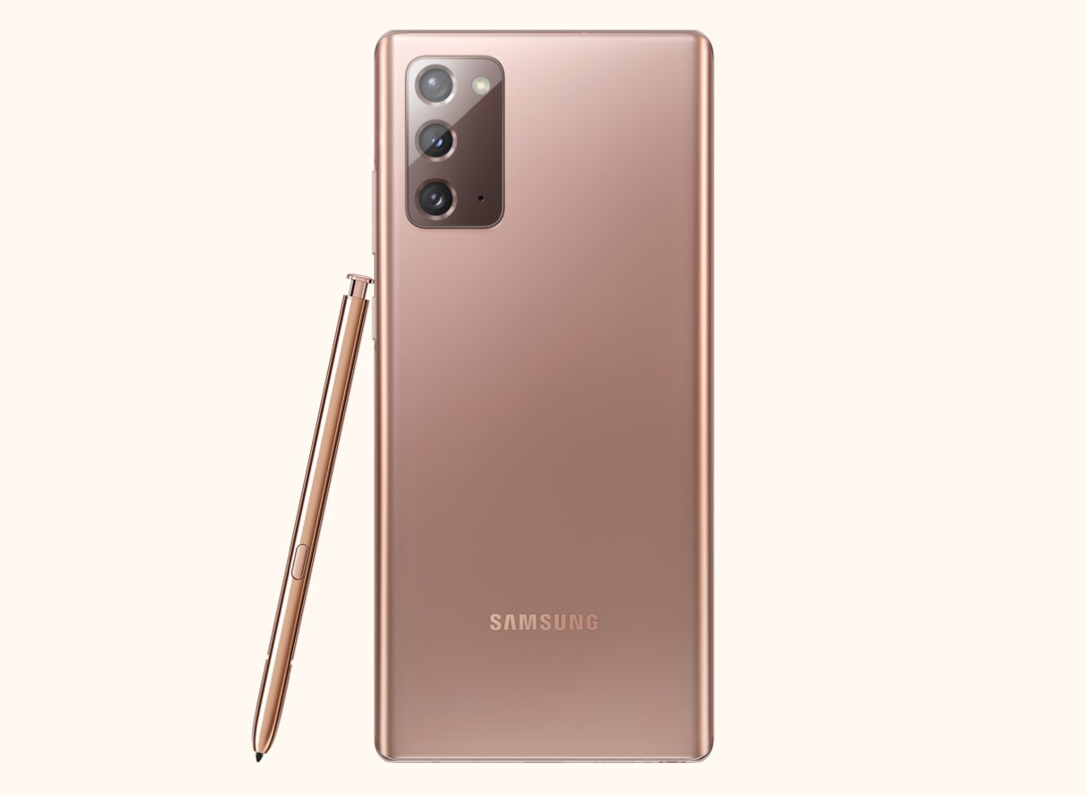 Samsung анонсировал Galaxy Note 20 Ultra, новый телефон-раскладушку,  планшет, часы и наушники в форме фасолинок И все такое ммм… бронзовое —  Meduza