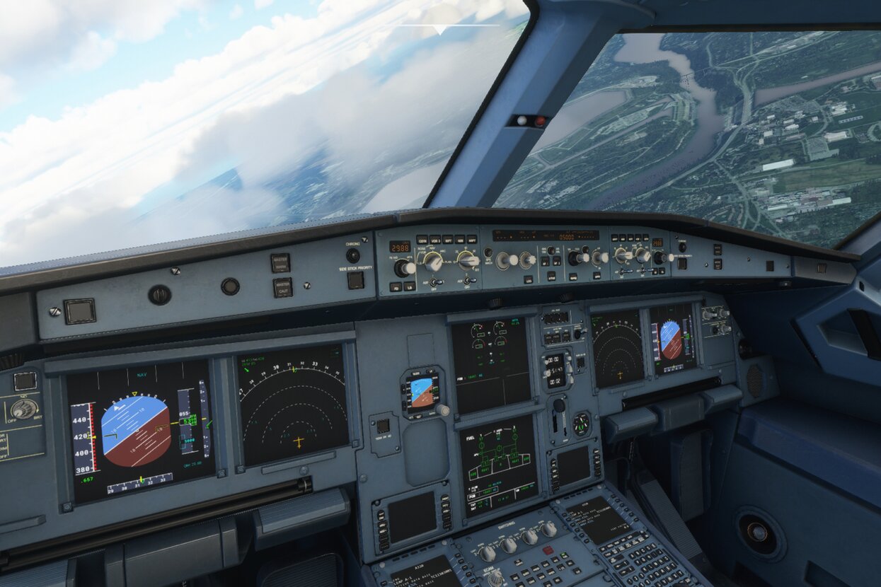 Microsoft Flight Simulator — игра, в которой можно летать по полной  цифровой копии Земли Чем мы и занялись! Вот что из этого получилось — Meduza