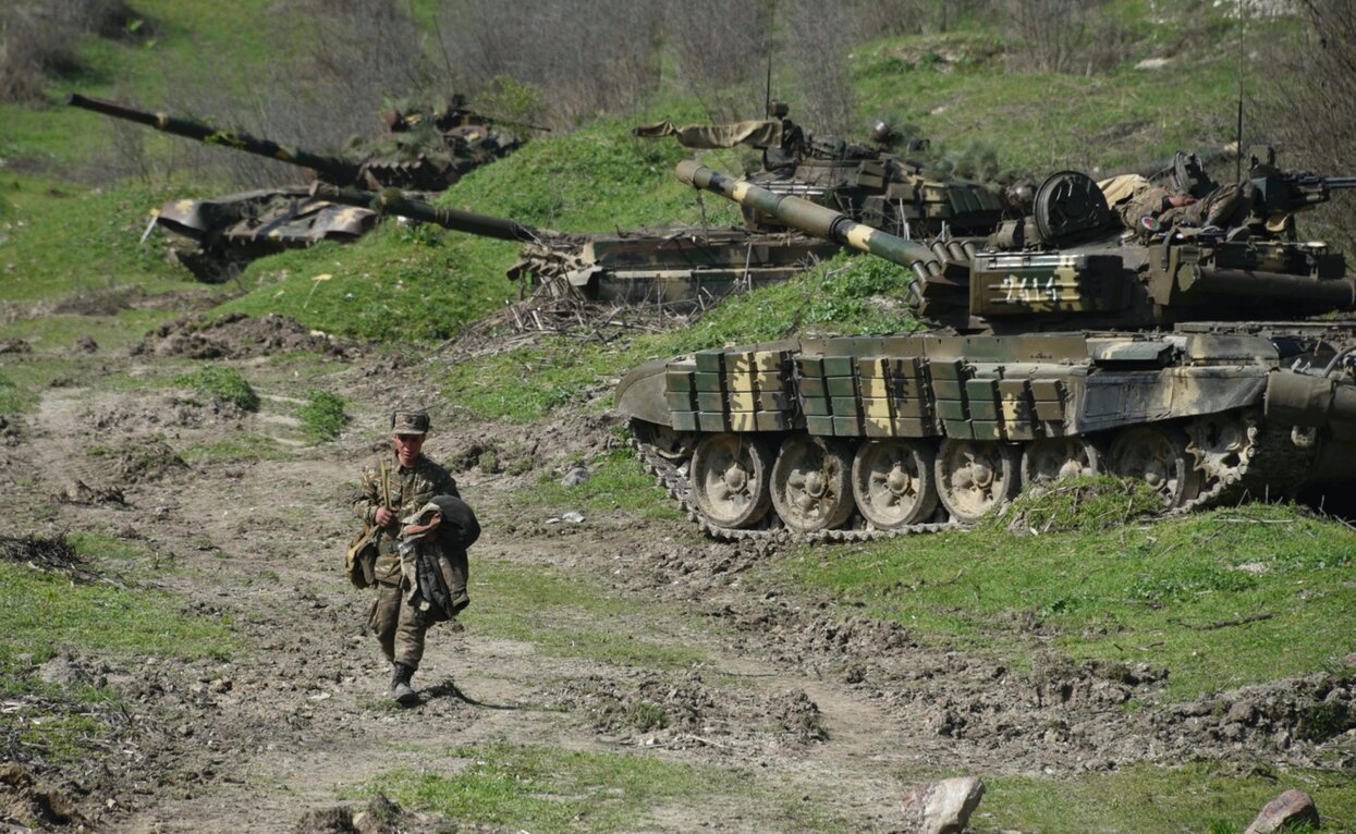 Confidence and Catastrophe: Armenia and the Second Nagorno-Karabakh War -  War on the Rocks