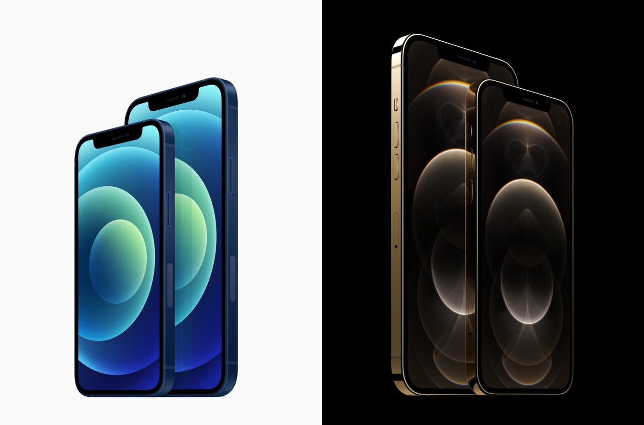Apple представила iPhone 12, 12 mini и 12 Pro Айфоны теперь поддерживают  5G, а их экраны защищены «керамическим щитом» — Meduza