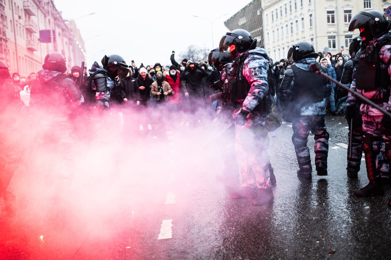 Хочу нового Акция «Свободу Навальному!» в Москве — какой ее увидели  спецкоры «Медузы», которые весь день провели на улицах столицы — Meduza