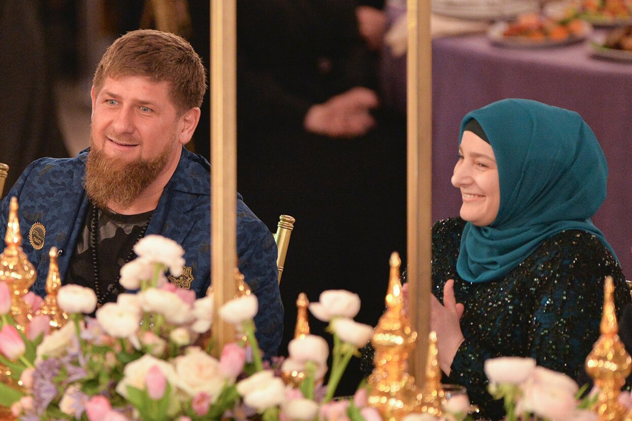 Вторая Жена Кадырова Фото
