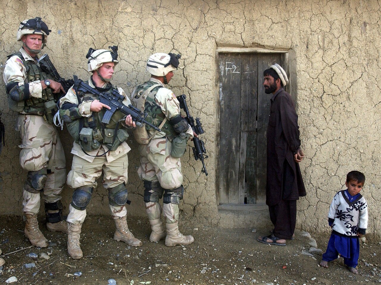 22 фотографии войны в Афганистане