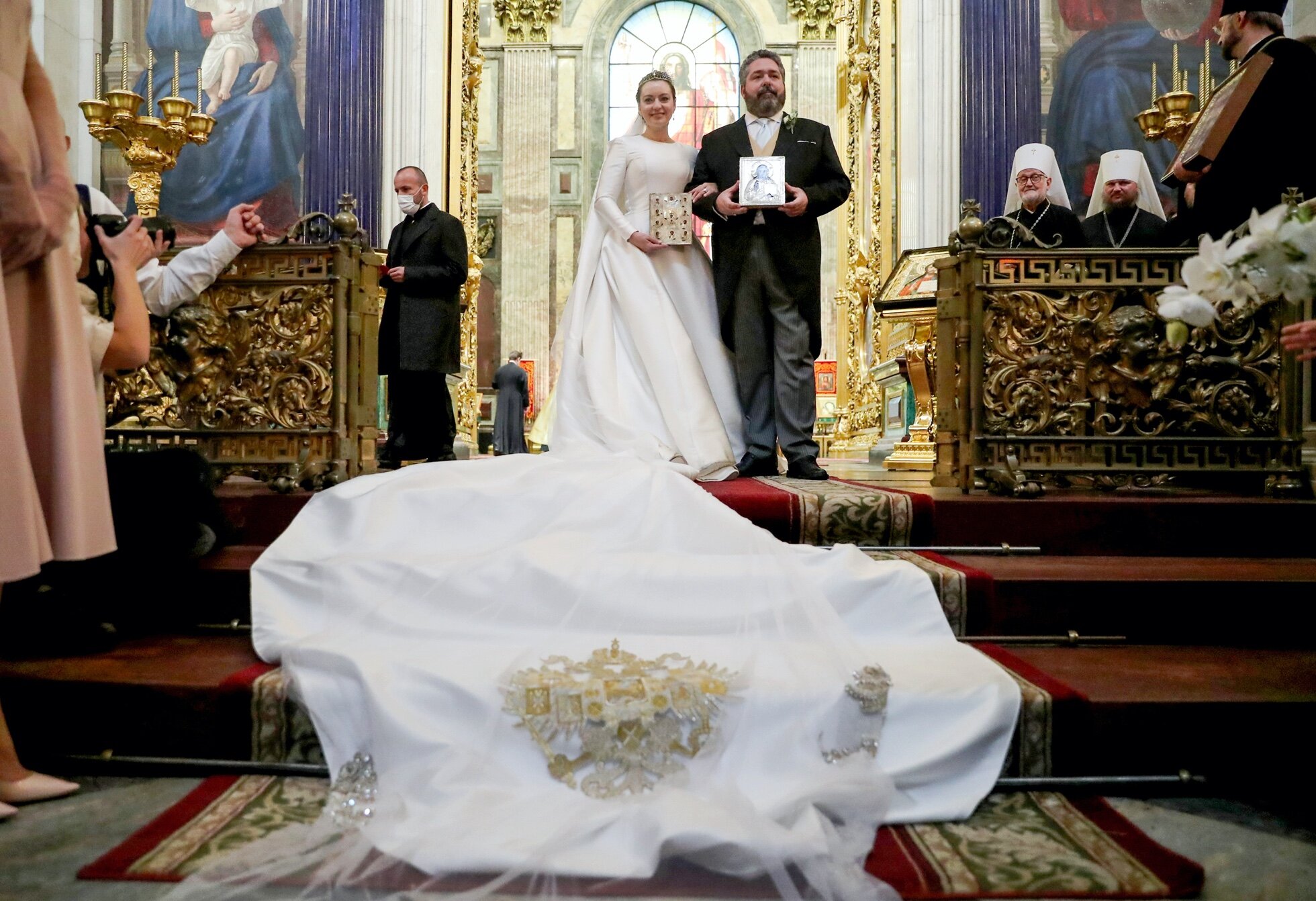 свадьба романовых в питере фото