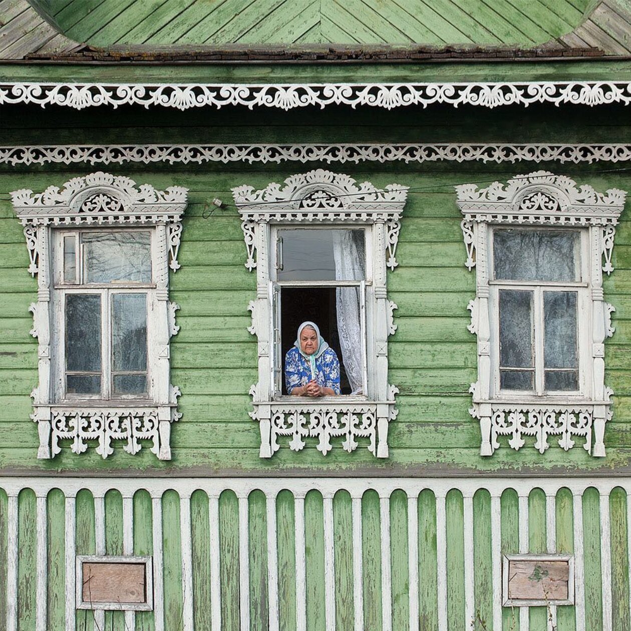Резные наличники на окна в Воронеже