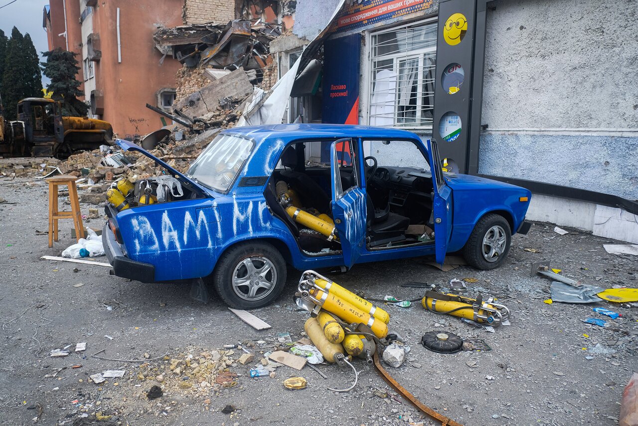 Бородянка. Город, где ситуация, по-видимому, даже хуже, чем в Буче «Медуза»  поговорила с местными жителями о том, как им удалось выжить под российской  оккупацией — Meduza