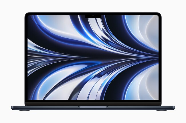 Apple mengumumkan MacBook Air dengan desain baru dan chip M2