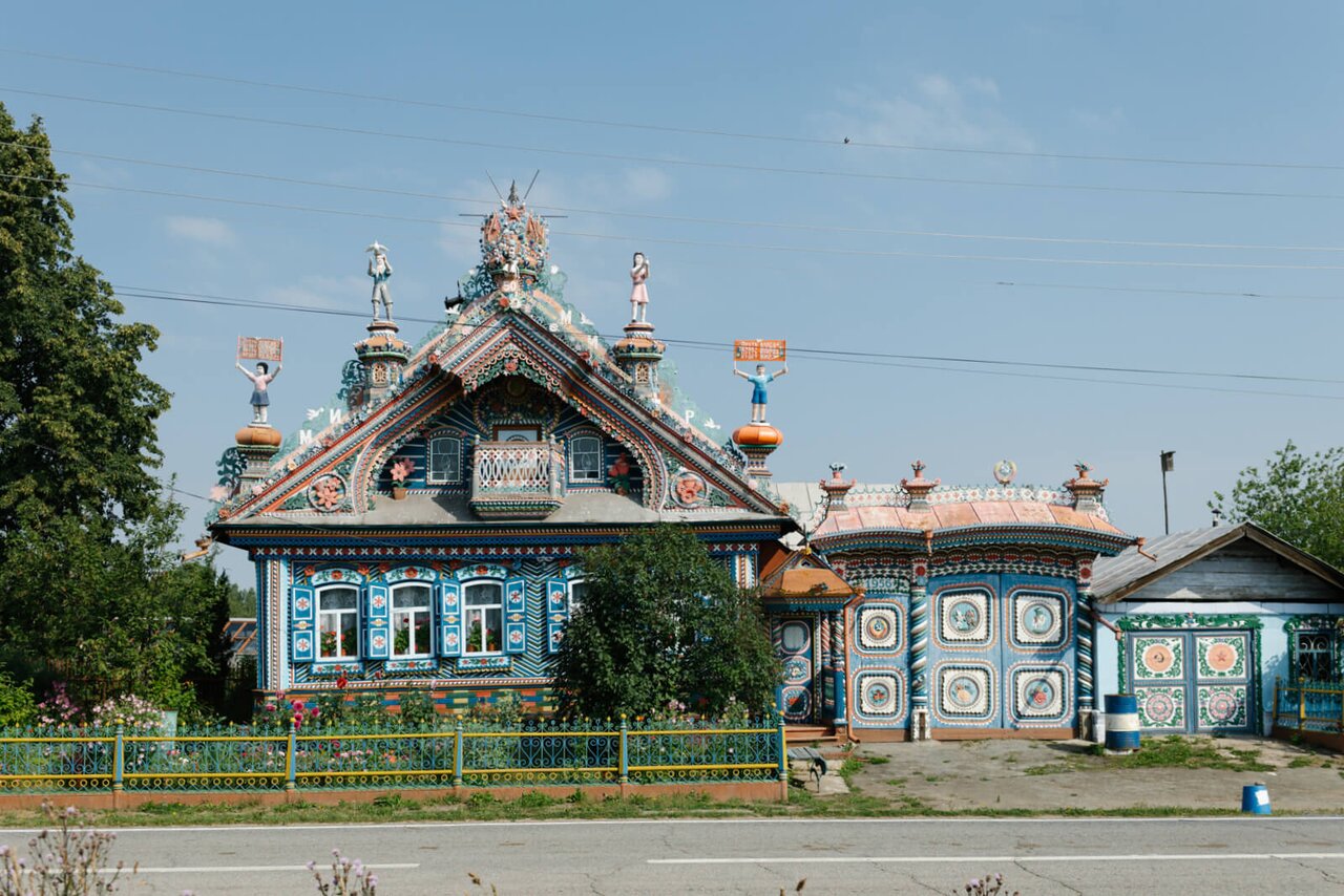 Дом кузнеца Кириллова фото