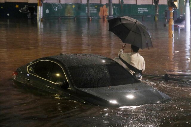 Seoul has skilled the worst rain in 80 years.  Here’s what the results seem like