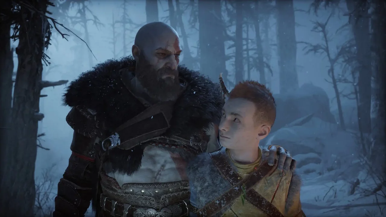 Вышла God of War Ragnarok — самая ожидаемая игра года Это не только  идеальный сиквел, но и крепкое антивоенное высказывание — Meduza