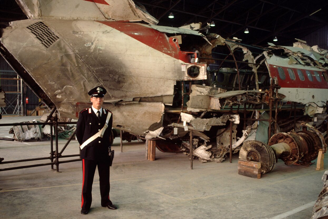 27 июля 1980 года рейс 870 итальянской авиакомпании aerolinee itavia